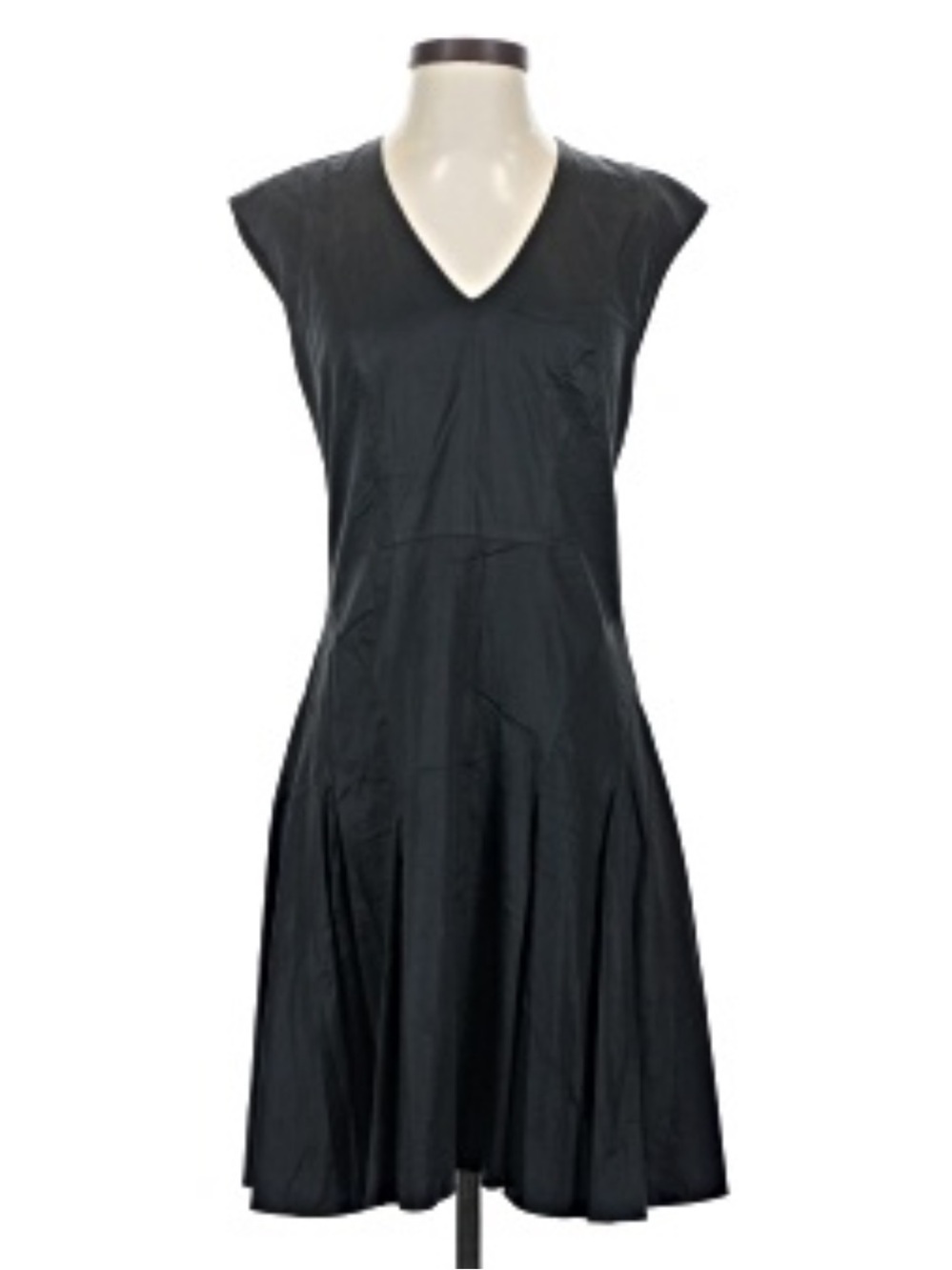 Rebecca Taylor Elegant Black Sleeveless Cocktail Dress Women’s Size 8 Party